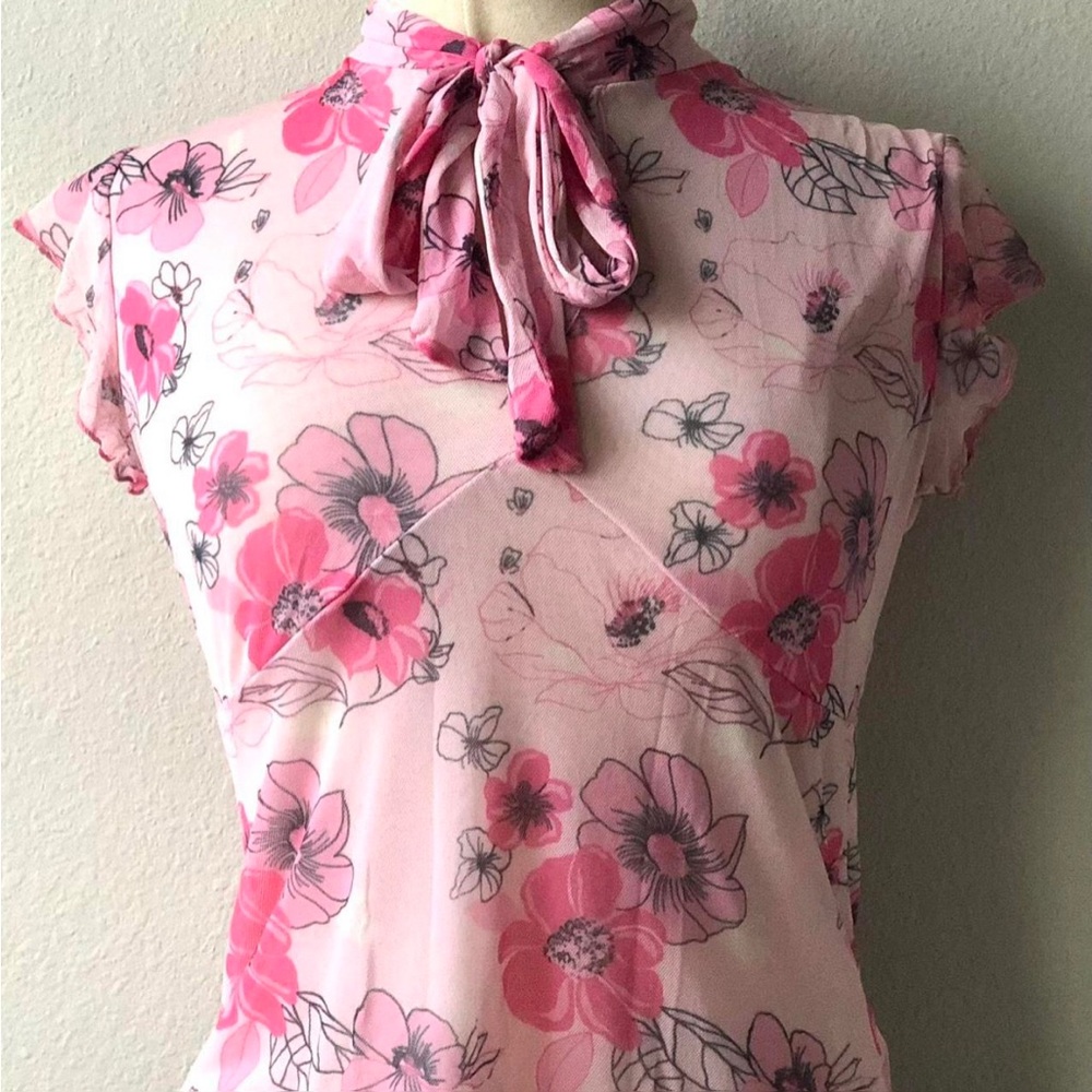 Pink western shirt